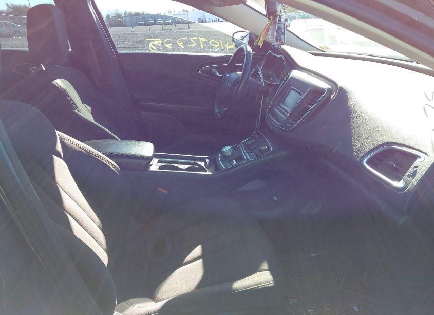 Photo 5 of 2015 Chrysler 200 LIMITED (VIN 1C3CCCAB7FN555887)