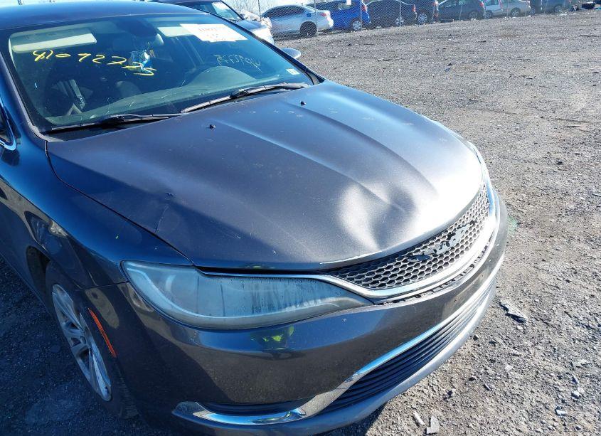 Photo 6 of 2015 Chrysler 200 LIMITED (VIN 1C3CCCAB7FN555887)