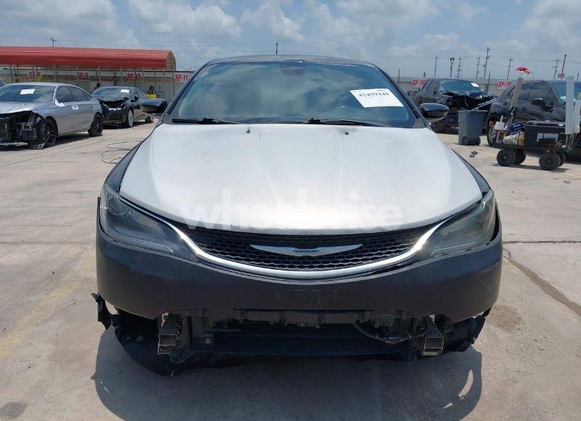 Photo 12 of 2015 Chrysler 200 LIMITED (VIN 1C3CCCAB7FN556201)
