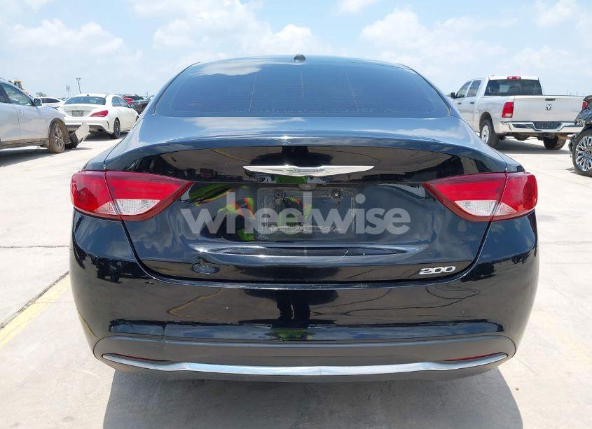 Photo 16 of 2015 Chrysler 200 LIMITED (VIN 1C3CCCAB7FN556201)