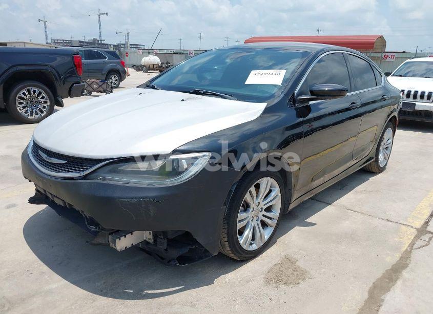 Photo 2 of 2015 Chrysler 200 LIMITED (VIN 1C3CCCAB7FN556201)