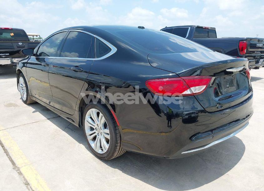 Photo 3 of 2015 Chrysler 200 LIMITED (VIN 1C3CCCAB7FN556201)