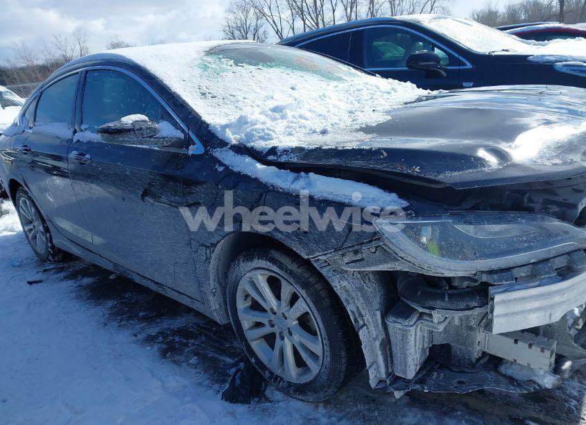 Photo 14 of 2015 Chrysler 200 LIMITED (VIN 1C3CCCAB7FN562550)