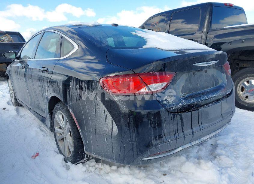 Photo 3 of 2015 Chrysler 200 LIMITED (VIN 1C3CCCAB7FN562550)