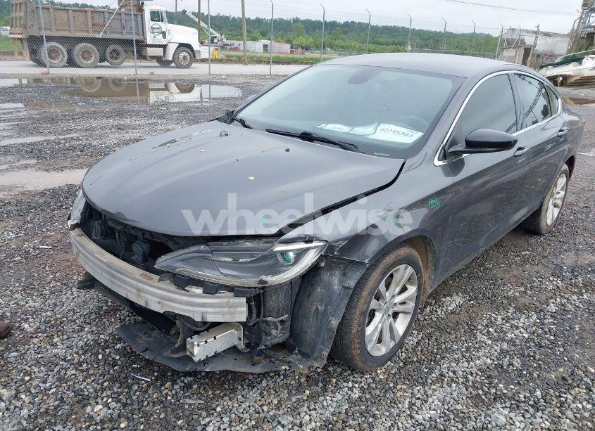 Photo 2 of 2015 Chrysler 200 LIMITED (VIN 1C3CCCAB7FN564217)