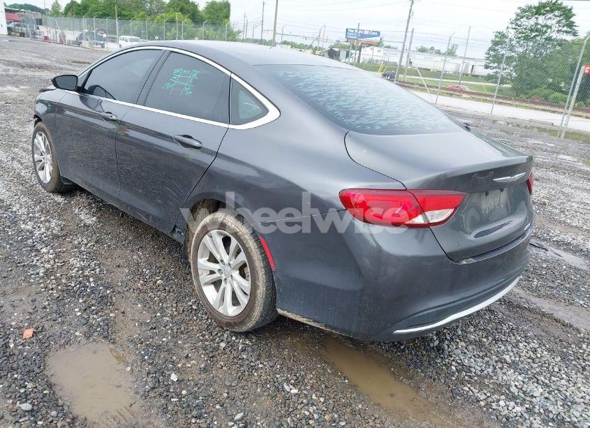 Photo 3 of 2015 Chrysler 200 LIMITED (VIN 1C3CCCAB7FN564217)