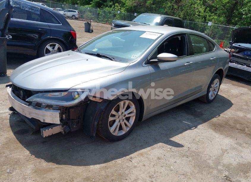 Photo 2 of 2015 Chrysler 200 LIMITED (VIN 1C3CCCAB7FN577548)