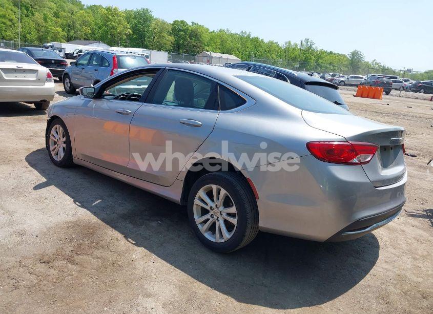 Photo 3 of 2015 Chrysler 200 LIMITED (VIN 1C3CCCAB7FN577548)