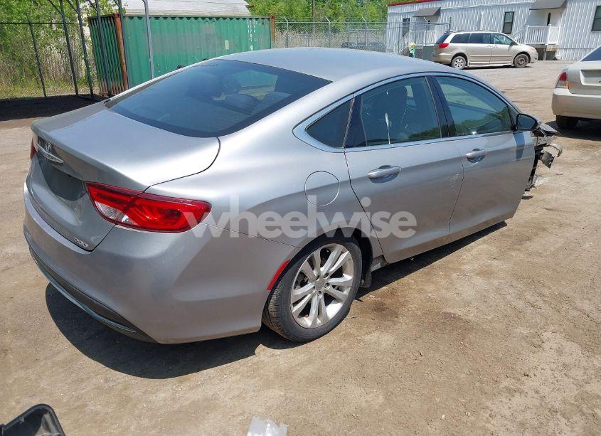 Photo 4 of 2015 Chrysler 200 LIMITED (VIN 1C3CCCAB7FN577548)