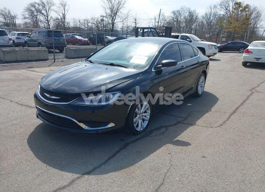 Photo 2 of 2015 Chrysler 200 LIMITED (VIN 1C3CCCAB7FN580188)