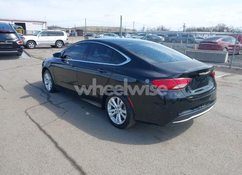 Photo 3 of 2015 Chrysler 200 LIMITED (VIN 1C3CCCAB7FN580188)