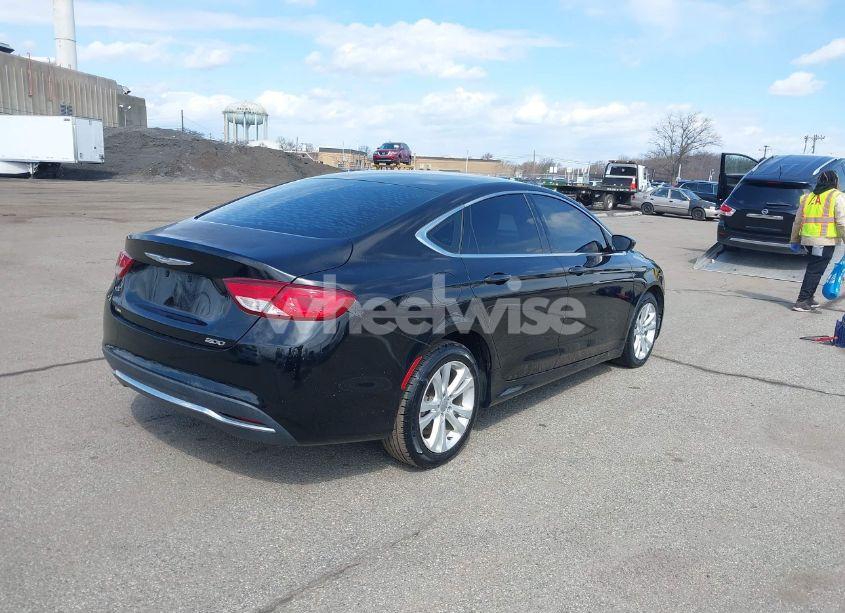 Photo 4 of 2015 Chrysler 200 LIMITED (VIN 1C3CCCAB7FN580188)