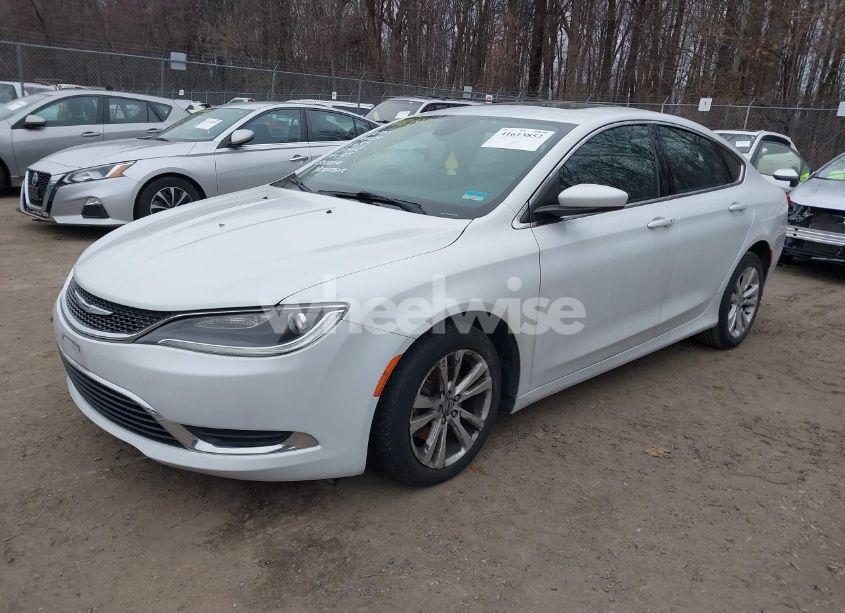Photo 2 of 2015 Chrysler 200 LIMITED (VIN 1C3CCCAB7FN582927)