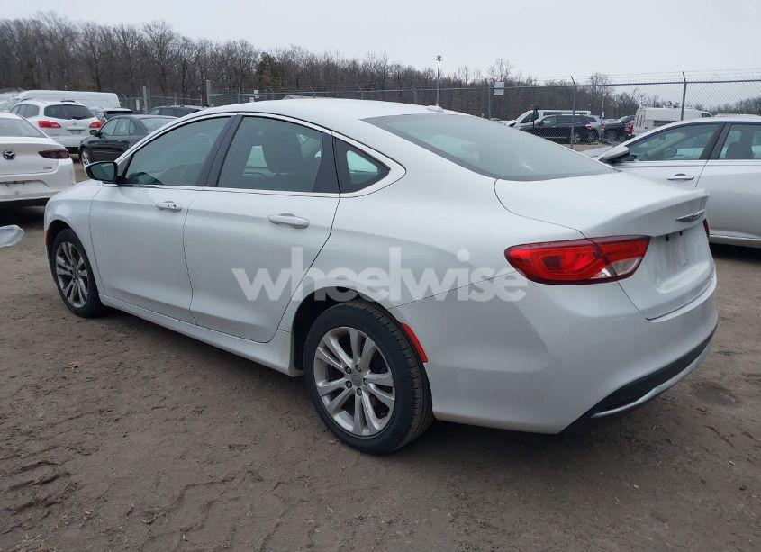 Photo 3 of 2015 Chrysler 200 LIMITED (VIN 1C3CCCAB7FN582927)