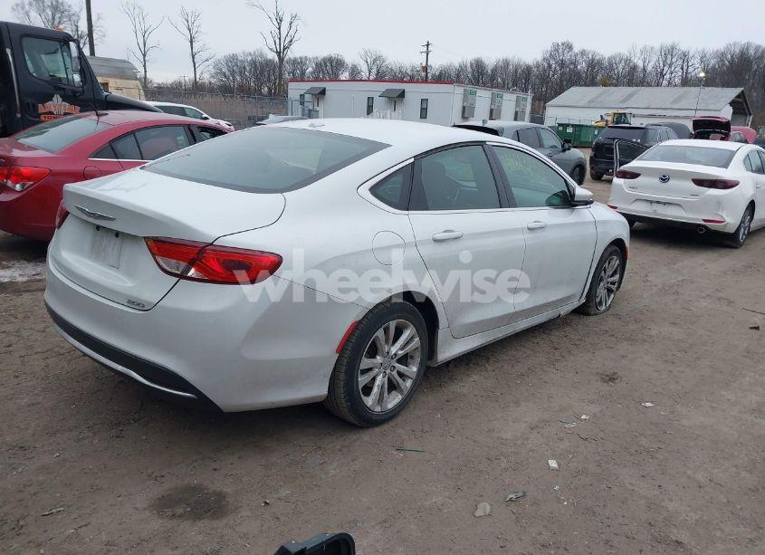 Photo 4 of 2015 Chrysler 200 LIMITED (VIN 1C3CCCAB7FN582927)