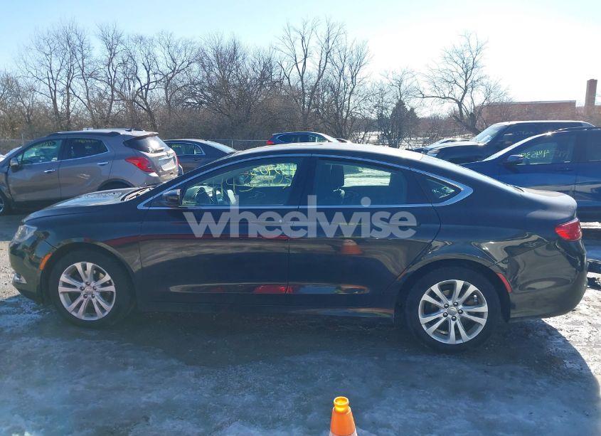 Photo 15 of 2015 Chrysler 200 LIMITED (VIN 1C3CCCAB7FN582961)