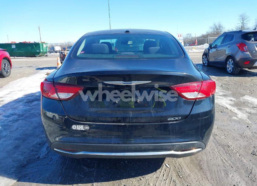 Photo 17 of 2015 Chrysler 200 LIMITED (VIN 1C3CCCAB7FN582961)
