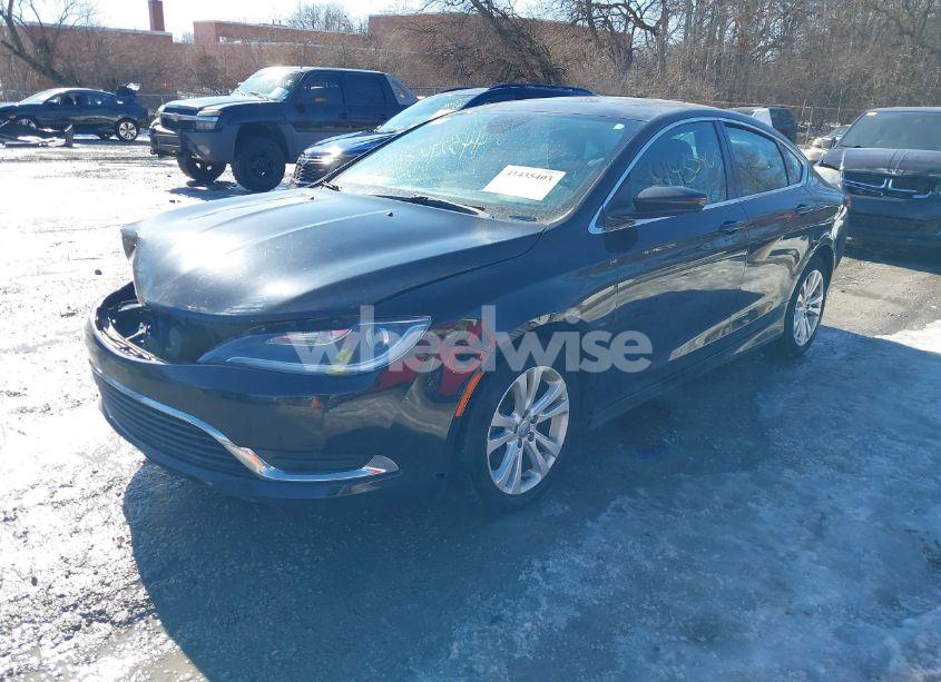 Photo 2 of 2015 Chrysler 200 LIMITED (VIN 1C3CCCAB7FN582961)