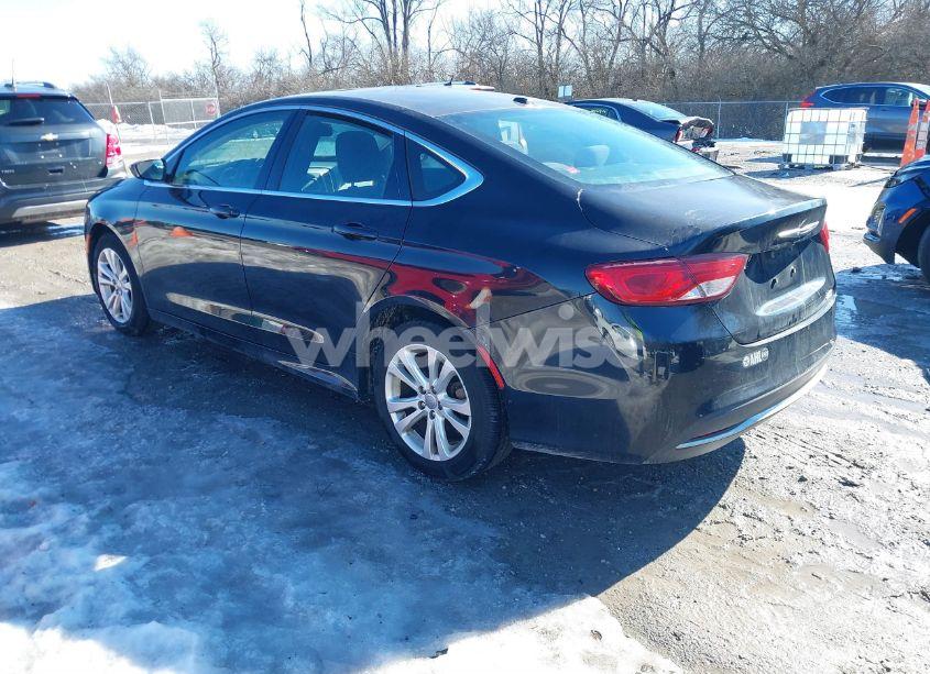 Photo 3 of 2015 Chrysler 200 LIMITED (VIN 1C3CCCAB7FN582961)