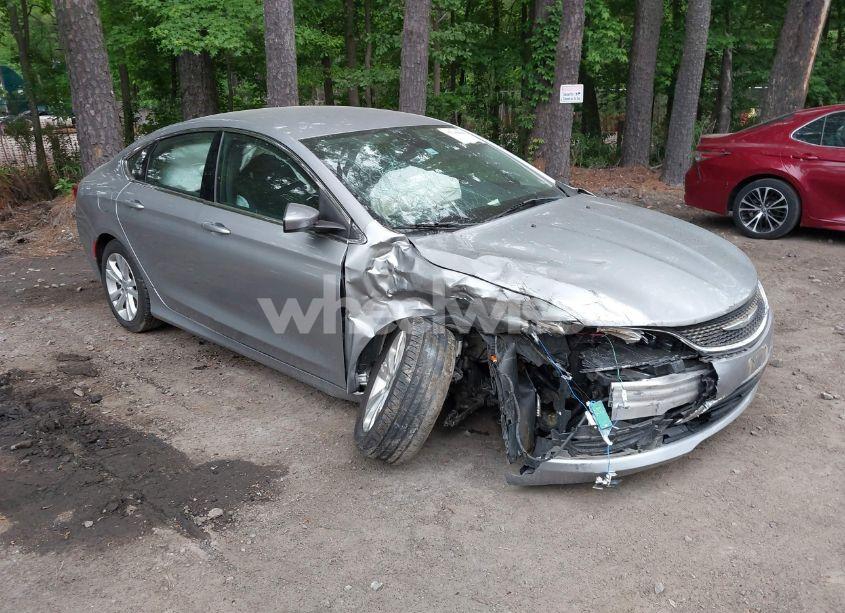 2015 Chrysler 200 LIMITED (VIN 1C3CCCAB7FN586489) main photo