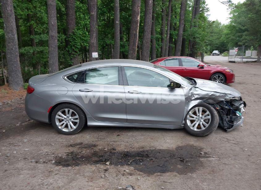 Photo 13 of 2015 Chrysler 200 LIMITED (VIN 1C3CCCAB7FN586489)