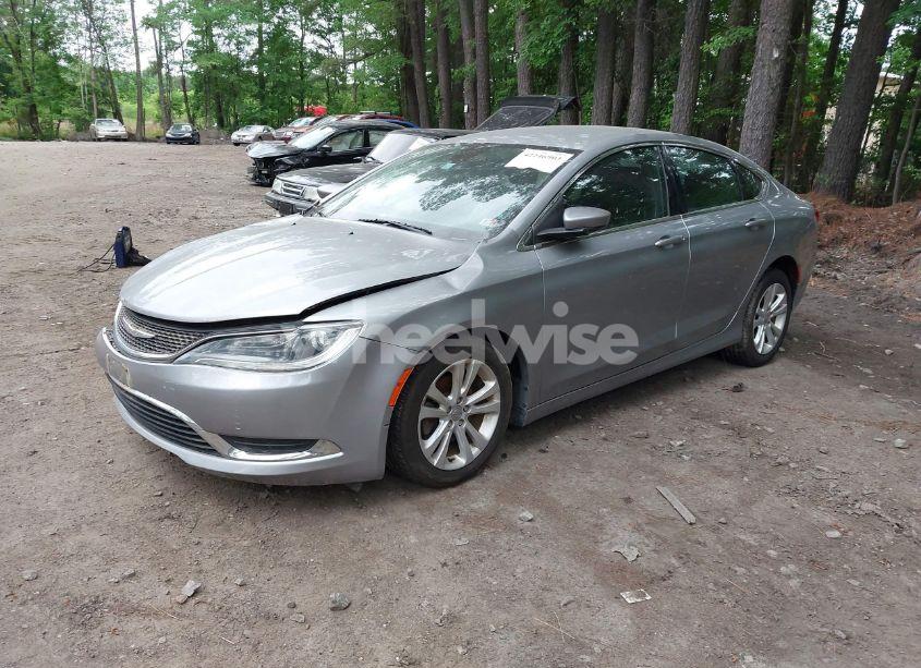 Photo 2 of 2015 Chrysler 200 LIMITED (VIN 1C3CCCAB7FN586489)
