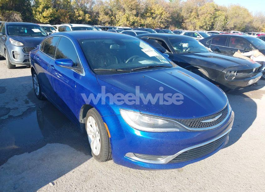 2015 Chrysler 200 LIMITED (VIN 1C3CCCAB7FN589862) main photo