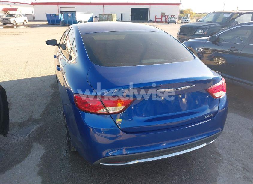 Photo 3 of 2015 Chrysler 200 LIMITED (VIN 1C3CCCAB7FN589862)