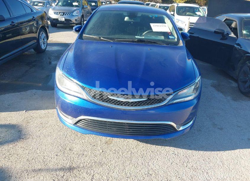 Photo 6 of 2015 Chrysler 200 LIMITED (VIN 1C3CCCAB7FN589862)
