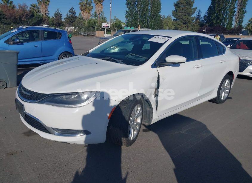 Photo 2 of 2015 Chrysler 200 LIMITED (VIN 1C3CCCAB7FN591692)