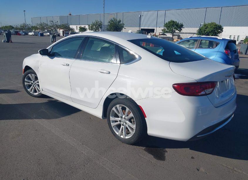 Photo 3 of 2015 Chrysler 200 LIMITED (VIN 1C3CCCAB7FN591692)