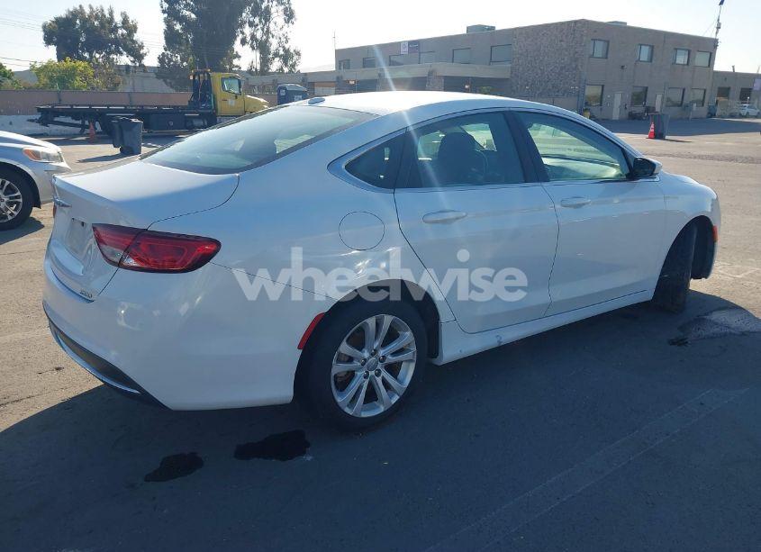 Photo 4 of 2015 Chrysler 200 LIMITED (VIN 1C3CCCAB7FN591692)