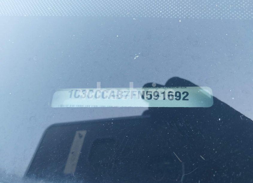 Photo 9 of 2015 Chrysler 200 LIMITED (VIN 1C3CCCAB7FN591692)