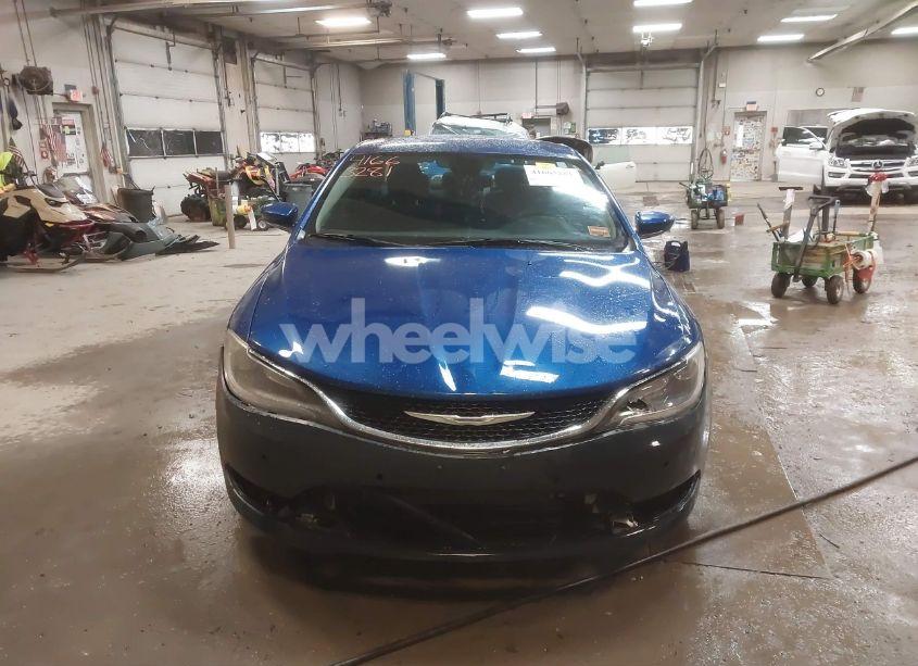 Photo 12 of 2015 Chrysler 200 LIMITED (VIN 1C3CCCAB7FN593507)