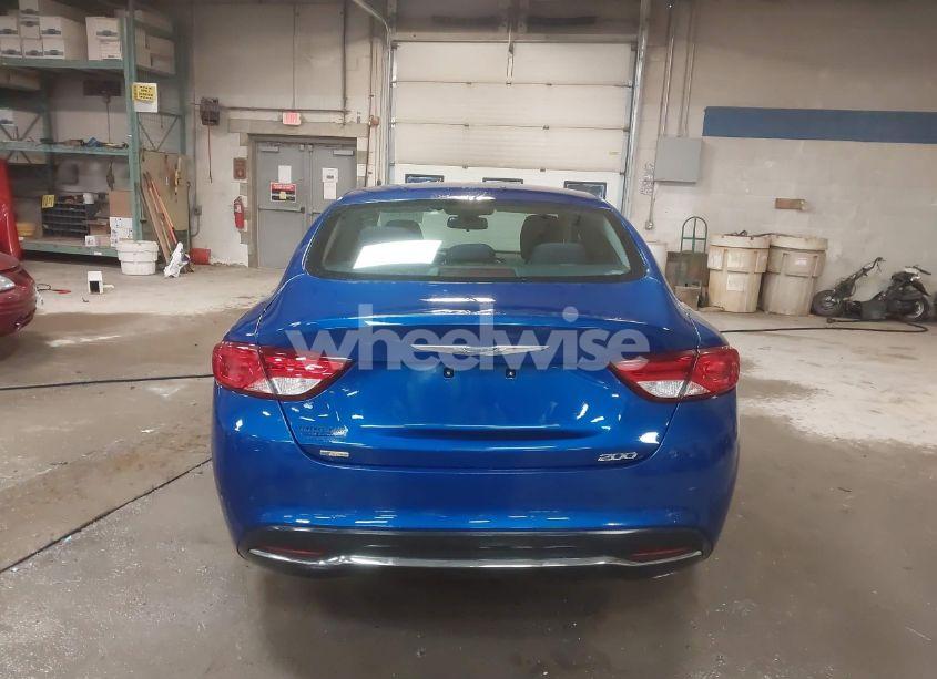 Photo 16 of 2015 Chrysler 200 LIMITED (VIN 1C3CCCAB7FN593507)