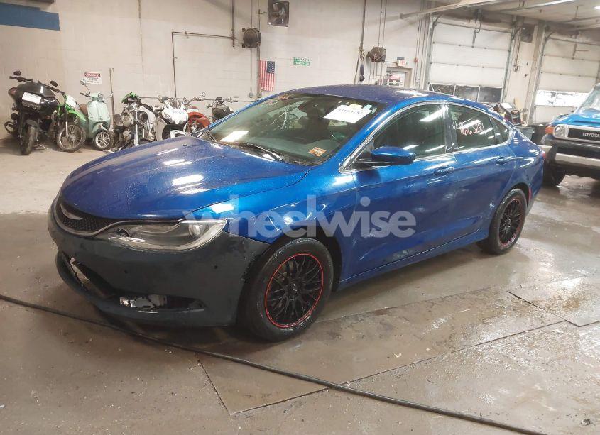 Photo 2 of 2015 Chrysler 200 LIMITED (VIN 1C3CCCAB7FN593507)