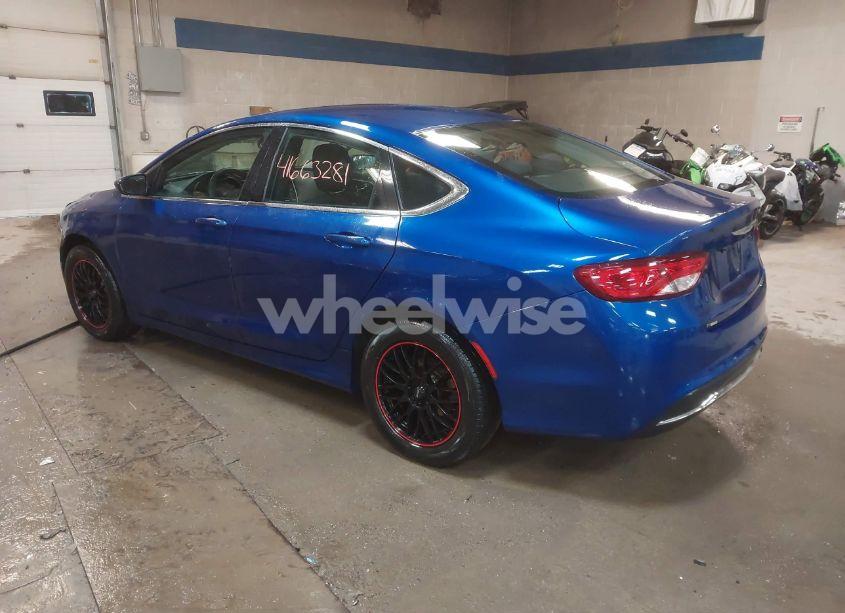 Photo 3 of 2015 Chrysler 200 LIMITED (VIN 1C3CCCAB7FN593507)