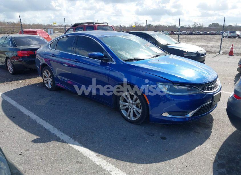 2015 Chrysler 200 LIMITED (VIN 1C3CCCAB7FN594687) main photo