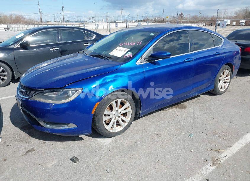 Photo 2 of 2015 Chrysler 200 LIMITED (VIN 1C3CCCAB7FN594687)