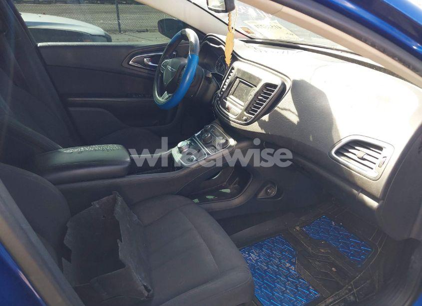 Photo 5 of 2015 Chrysler 200 LIMITED (VIN 1C3CCCAB7FN594687)