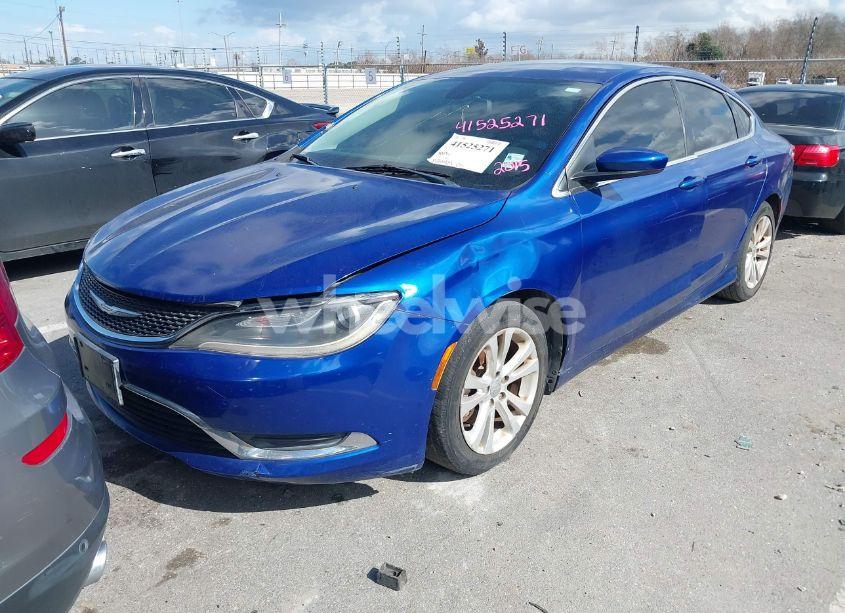 Photo 6 of 2015 Chrysler 200 LIMITED (VIN 1C3CCCAB7FN594687)