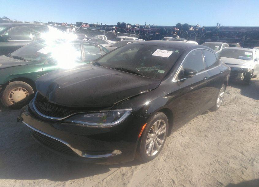 Photo 2 of 2015 Chrysler 200 LIMITED (VIN 1C3CCCAB7FN595743)