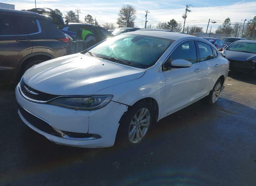 Photo 2 of 2015 Chrysler 200 LIMITED (VIN 1C3CCCAB7FN597704)