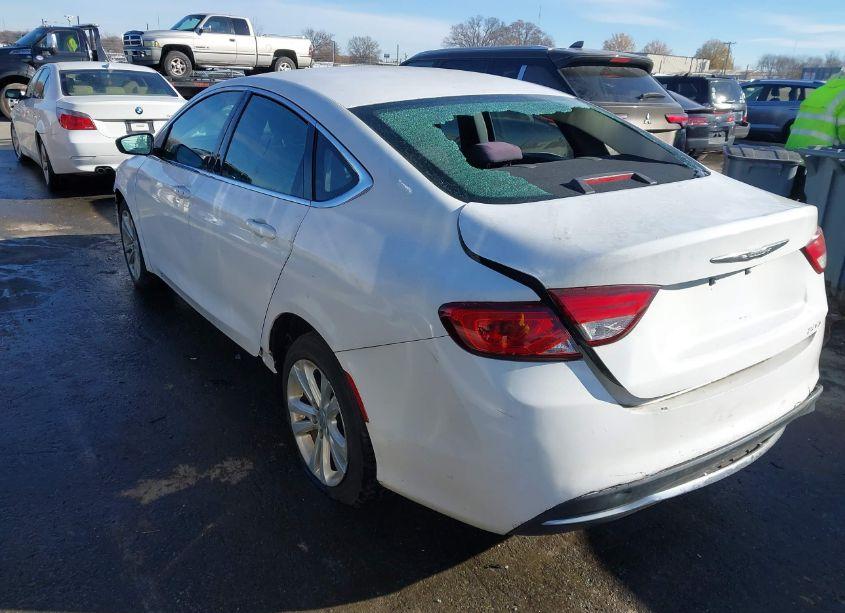 Photo 3 of 2015 Chrysler 200 LIMITED (VIN 1C3CCCAB7FN597704)