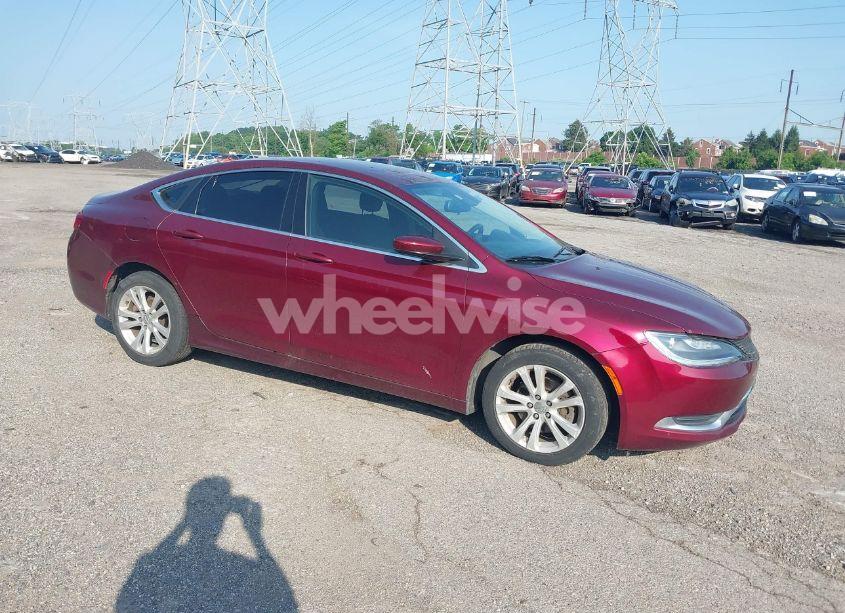 2015 Chrysler 200 LIMITED (VIN 1C3CCCAB7FN603324) main photo