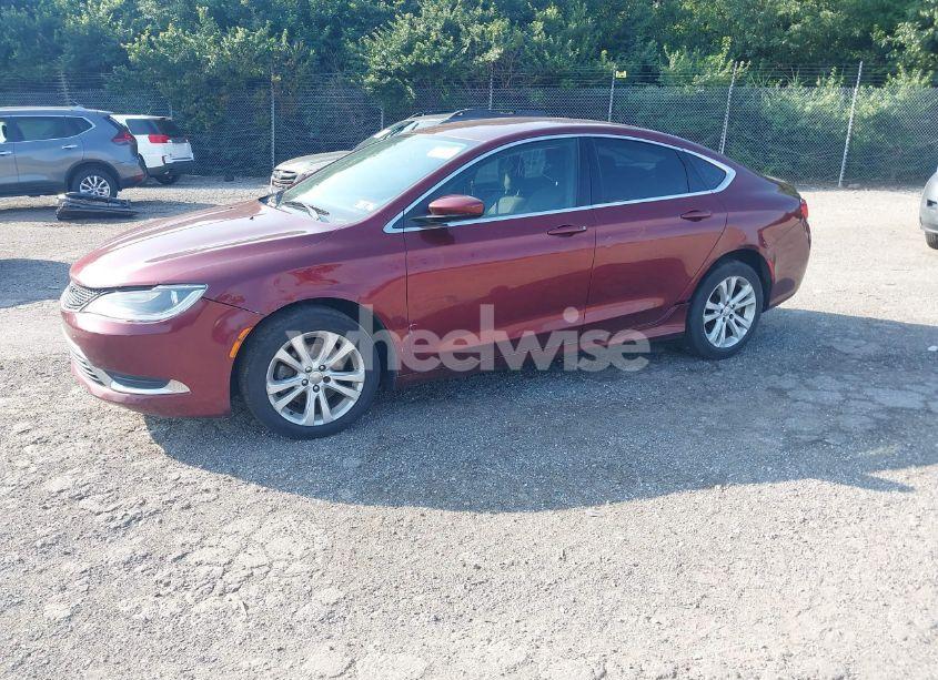 Photo 2 of 2015 Chrysler 200 LIMITED (VIN 1C3CCCAB7FN603324)