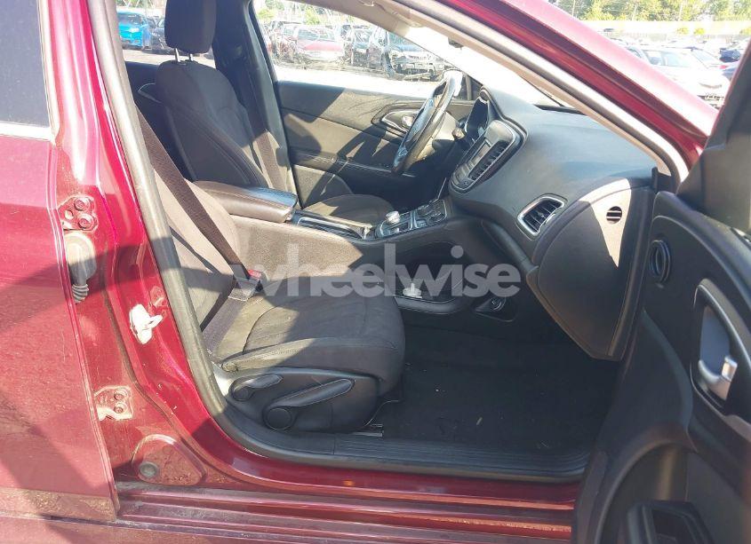 Photo 5 of 2015 Chrysler 200 LIMITED (VIN 1C3CCCAB7FN603324)