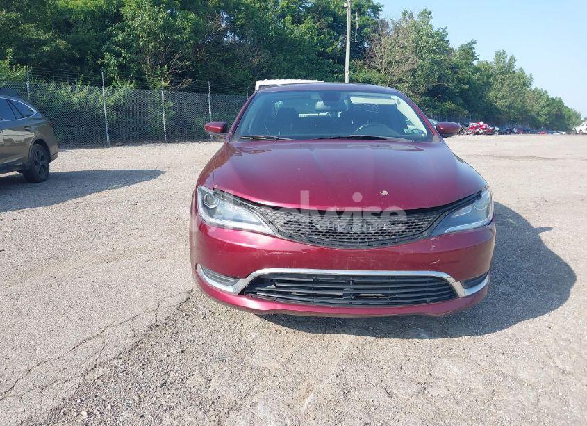 Photo 6 of 2015 Chrysler 200 LIMITED (VIN 1C3CCCAB7FN603324)