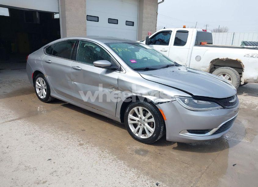 2015 Chrysler 200 LIMITED (VIN 1C3CCCAB7FN605171) main photo