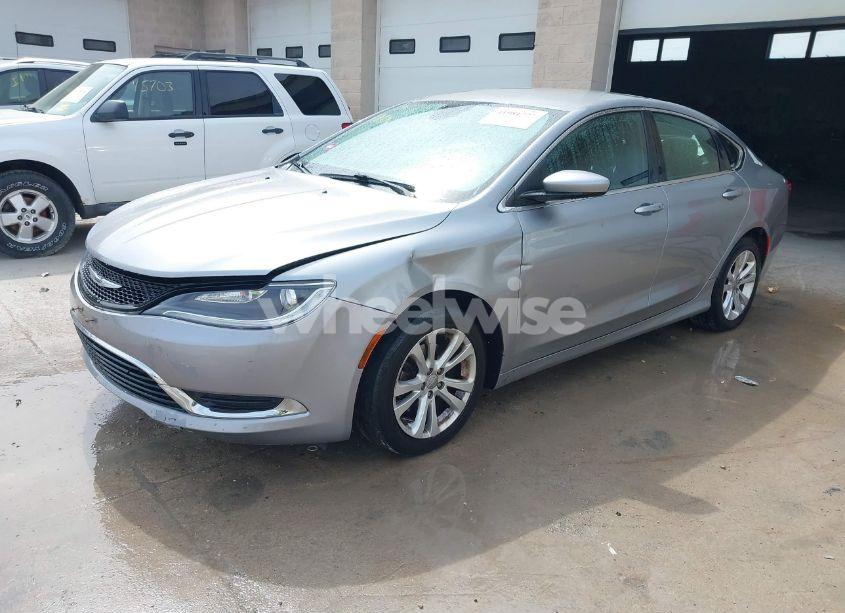 Photo 2 of 2015 Chrysler 200 LIMITED (VIN 1C3CCCAB7FN605171)